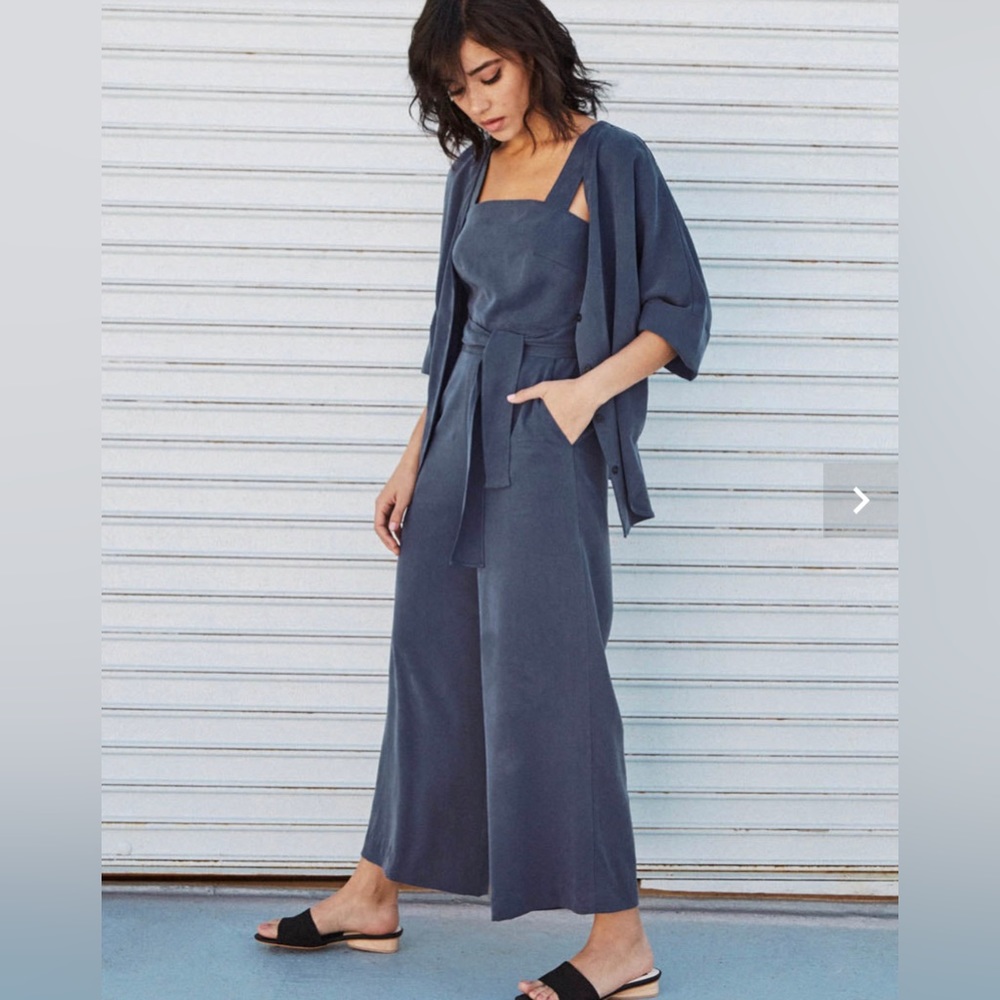 Vetta The Two Piece Apron Jumpsuit